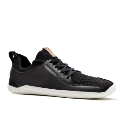 Chaussure Casual Vivobarefoot Primus Knit Homme - Noir SOQ539871